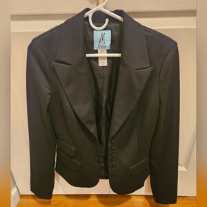 Marciano Black Blazer, Like New